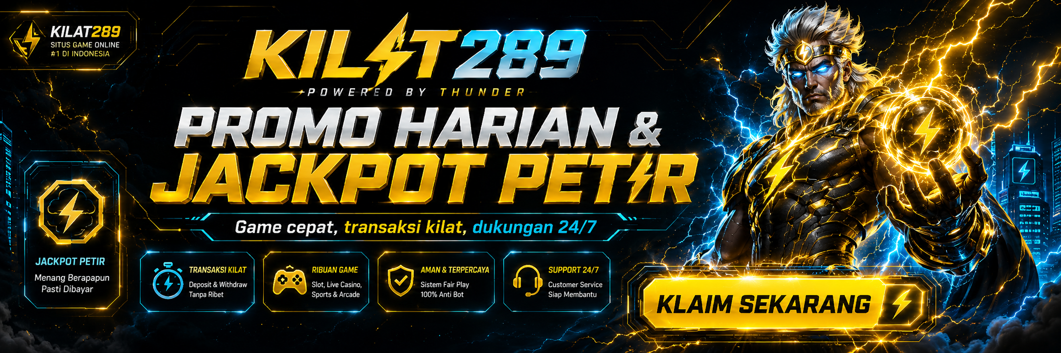 Banner KILAT289